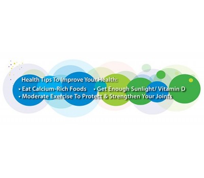 For Healthier Bones & Joints…